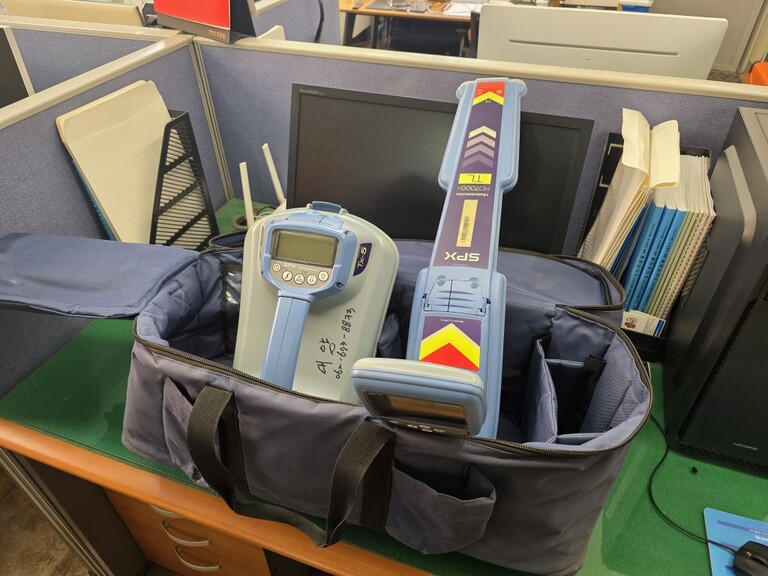 배관 관로탐지기 (Radiodetection - RD7000 + TX-5)