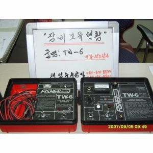 TW-6 내부 관로 탐지기(금속)